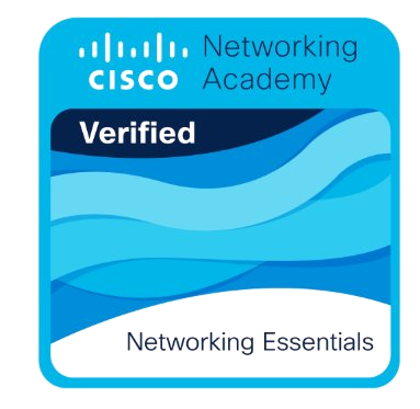 Cisco Networking Academy — Networking Essentials Verified